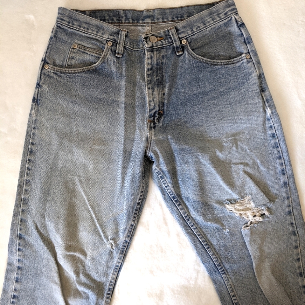Wrangler relaxed fit jeans